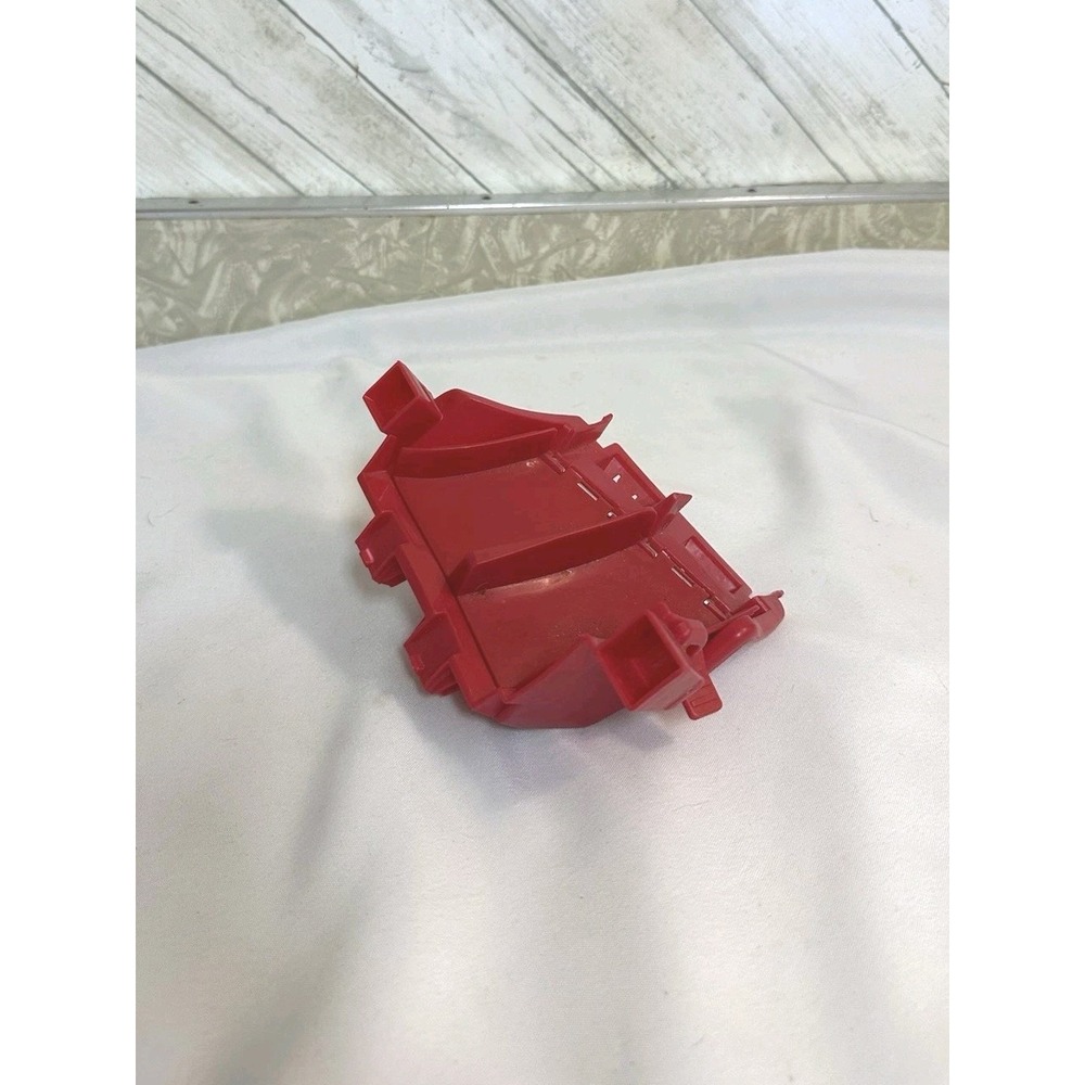 Hot Wheels Super Ultimate Garage Zone 4 Part Red Connector Piece